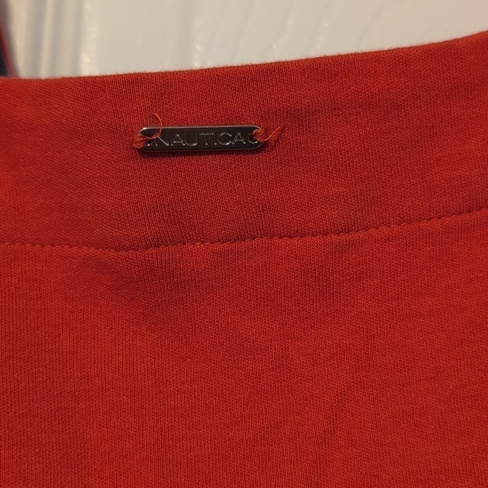 Nautica Sleeveless Red Dress with Tie Detail Size XXL - Picture 6 of 6